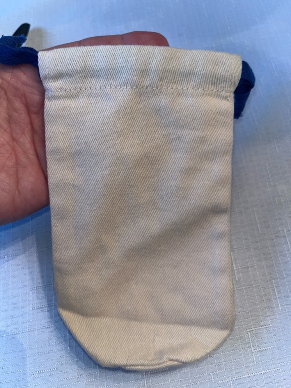 Louis Vuitton LV Black Calfskin Leather Luggage Tag - Brass Hardware WITH DUSTY - Picture 13 of 14